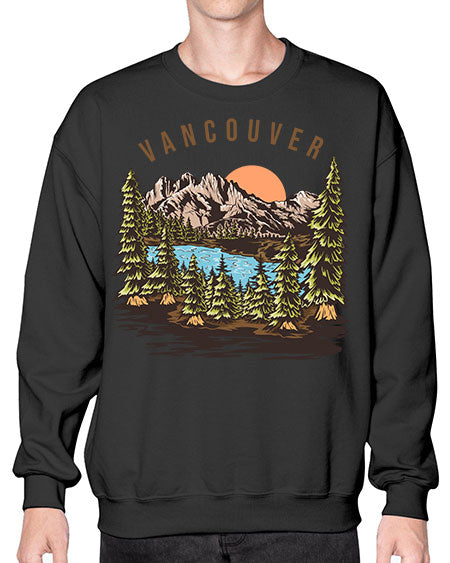 Vancouver 4# - nature- Sweatshirt - Crew