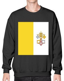 Vatican City 2053# - world flags- Sweatshirt - Crew