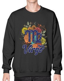 Virgo 133# - virgo- Sweatshirt - Crew