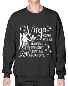 Virgo 531# - virgo- Sweatshirt - Crew