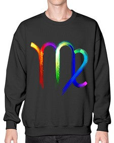 Virgo 532# - virgo- Sweatshirt - Crew