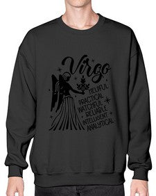 Virgo 533# - virgo- Sweatshirt - Crew