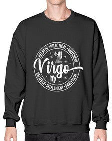 Virgo 536# - virgo- Sweatshirt - Crew