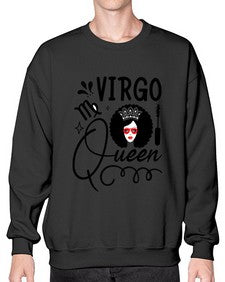 Virgo queen 541# - virgo- Sweatshirt - Crew