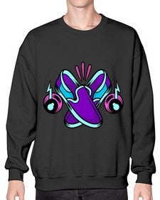 Walk the talk 261# - cartoon general- Sweatshirt - Crew