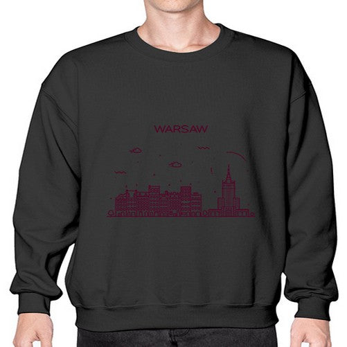 Warsaw 2096# - cities- Sweatshirt - Crew