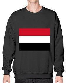Yemen 2154# - world flags- Sweatshirt - Crew