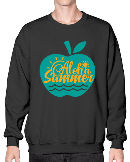 aloha summer Style 110# - summer- Sweatshirt - Crew