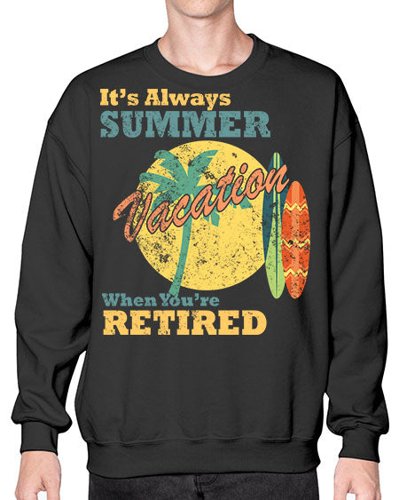 always summer retired 103# - summer- Sweatshirt - Crew