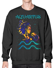 aquarius 13# - aquarius- Sweatshirt - Crew