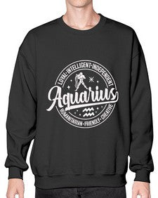 aquarius 77# - aquarius- Sweatshirt - Crew