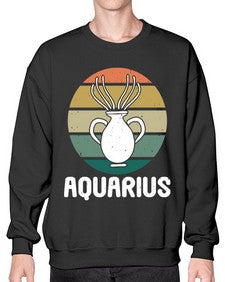 aquarius 78# - aquarius- Sweatshirt - Crew