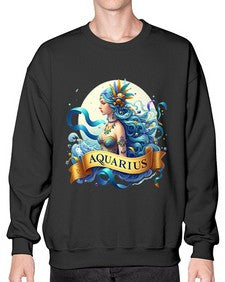 aquarius 84# - aquarius- Sweatshirt - Crew
