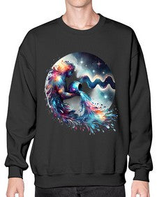 aquarius 88# - aquarius- Sweatshirt - Crew