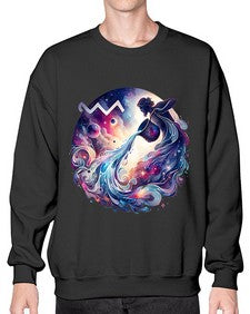 aquarius 89# - aquarius- Sweatshirt - Crew