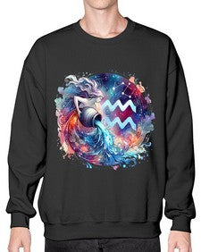 aquarius 90# - aquarius- Sweatshirt - Crew