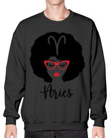 aries 122# - aries- Sweatshirt - Crew