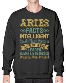 aries 123# - aries- Sweatshirt - Crew