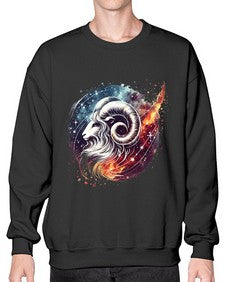 aries 124# - aries- Sweatshirt - Crew