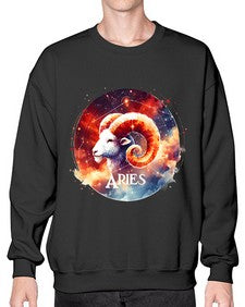 aries 128# - aries- Sweatshirt - Crew