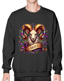 aries 136# - aries- Sweatshirt - Crew