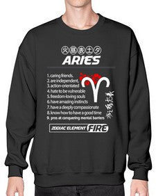 aries 137# - aries- Sweatshirt - Crew