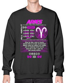 aries 138# - aries- Sweatshirt - Crew
