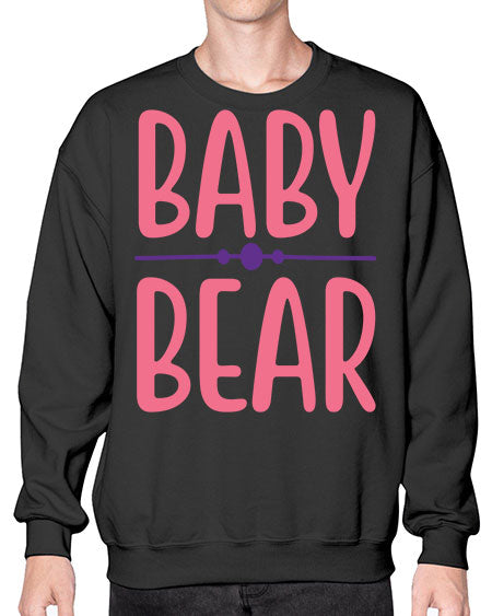 baby bear 15# - bears - animals- Sweatshirt - Crew