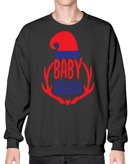 baby bear 19# - bears - animals- Sweatshirt - Crew