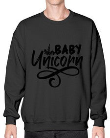 baby unicorn 15# - unicorn- Sweatshirt - Crew