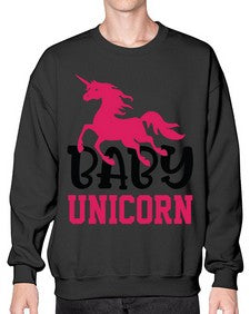 baby unicorn 16# - unicorn- Sweatshirt - Crew