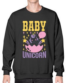 baby unicorn 18# - unicorn- Sweatshirt - Crew
