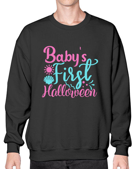 babys first halloween Style 39# - baby- Sweatshirt - Crew