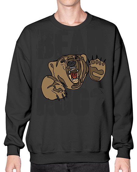 bear hug 35# - bears - animals- Sweatshirt - Crew