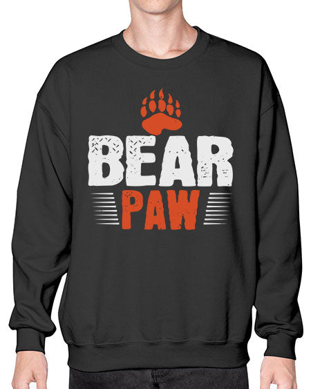 bear paw 39# - bears - animals- Sweatshirt - Crew