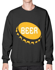 beer 633# - beer- Sweatshirt - Crew