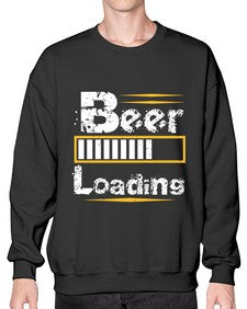 beer loading 654# - beer- Sweatshirt - Crew