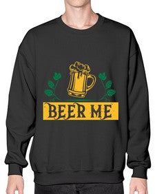 beer me 655# - beer- Sweatshirt - Crew