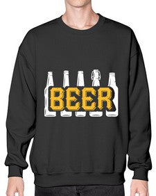 beerr 663# - beer- Sweatshirt - Crew