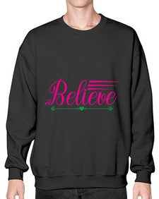 believe 49# - unicorn- Sweatshirt - Crew