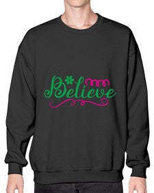 believe 50# - unicorn- Sweatshirt - Crew