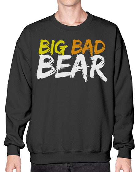 big bad bear 63# - bears - animals- Sweatshirt - Crew