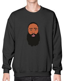 black man style 2# - black boys or men- Sweatshirt - Crew