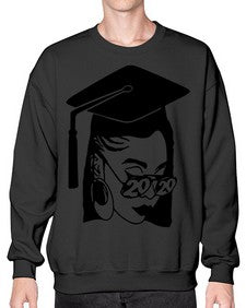 black women - queen 56# - black girls or women- Sweatshirt - Crew
