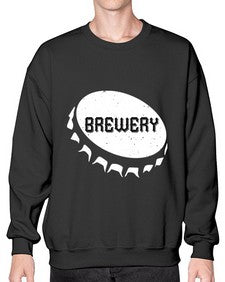 brewery 684# - beer- Sweatshirt - Crew