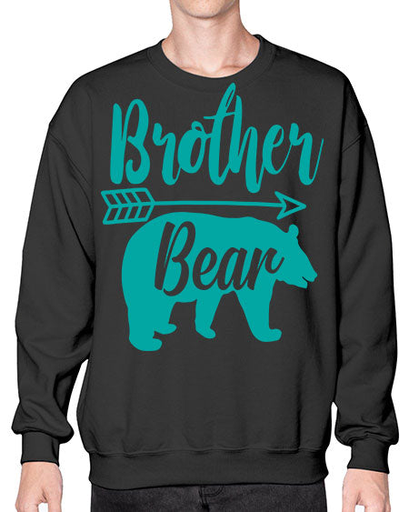 brother bear 69# - bears - animals- Sweatshirt - Crew
