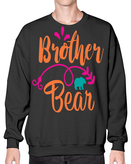 brother bear 71# - bears - animals- Sweatshirt - Crew