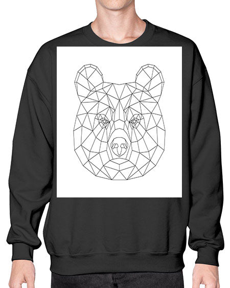 brown bear 79# - bears - animals- Sweatshirt - Crew