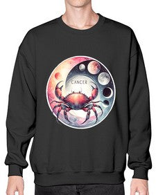 cancer 166# - cancer- Sweatshirt - Crew
