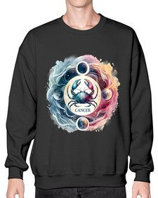cancer 168# - cancer- Sweatshirt - Crew